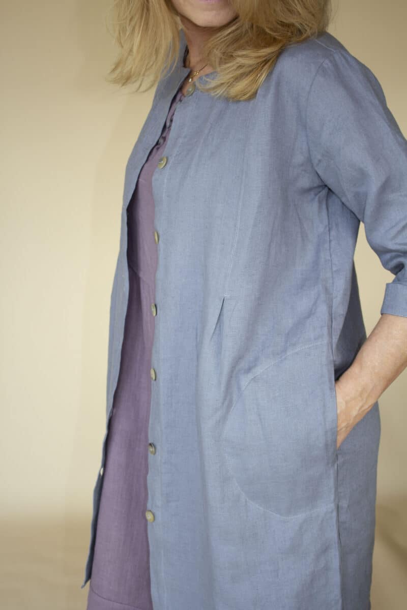 Linen jacket