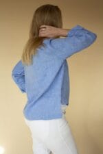 sweater in linen