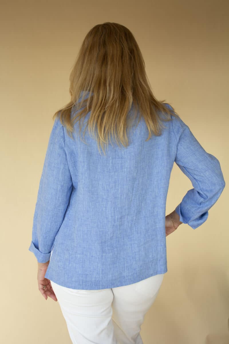 linen sweater