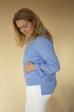 Blouse in linen