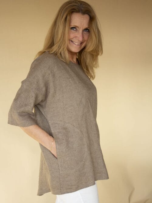 oversize bluse