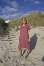 Kjole i hør