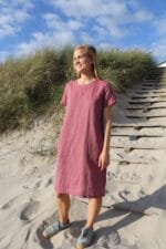 Sommer hørkjole
